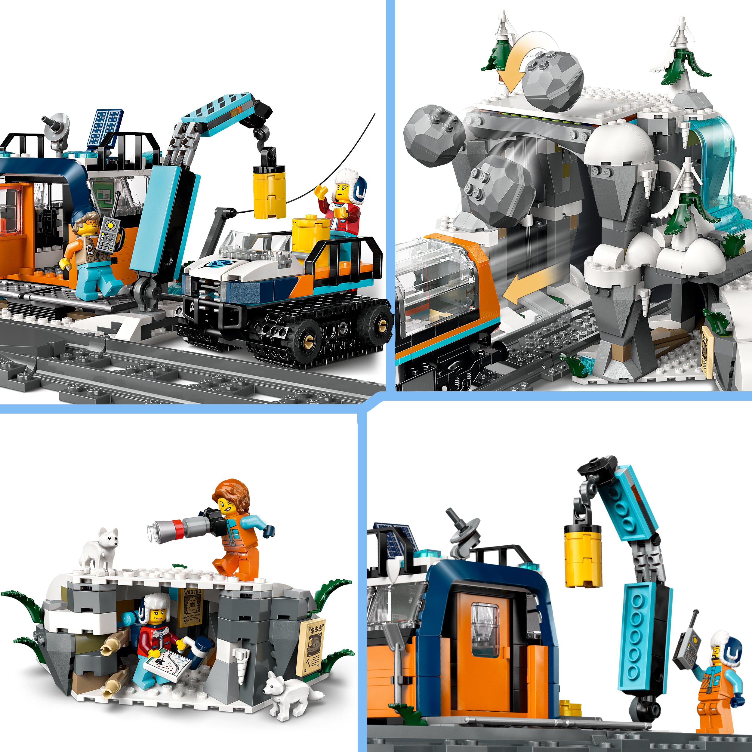 LEGO City Arktis-Polarexpress - Bild 9
