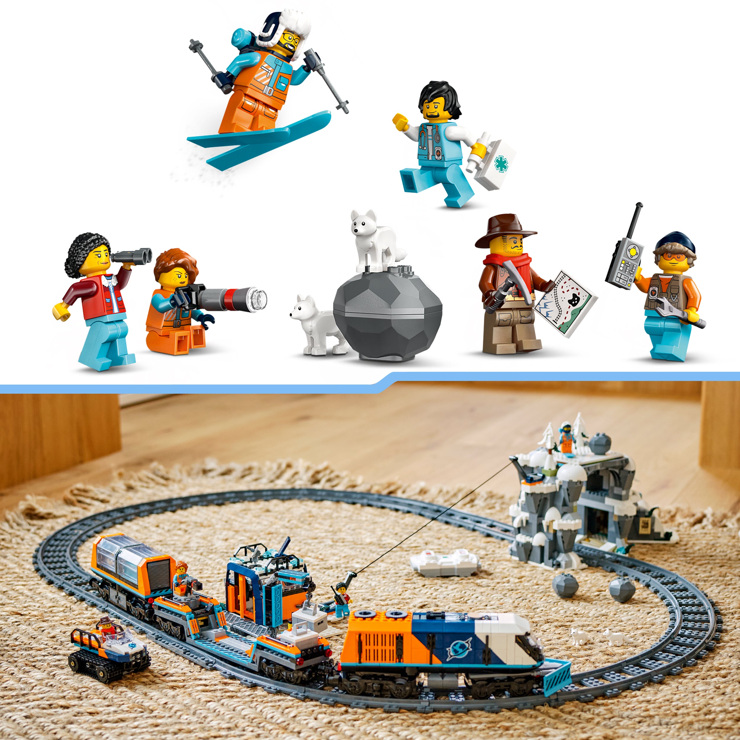 LEGO City Arktis-Polarexpress - Bild 10