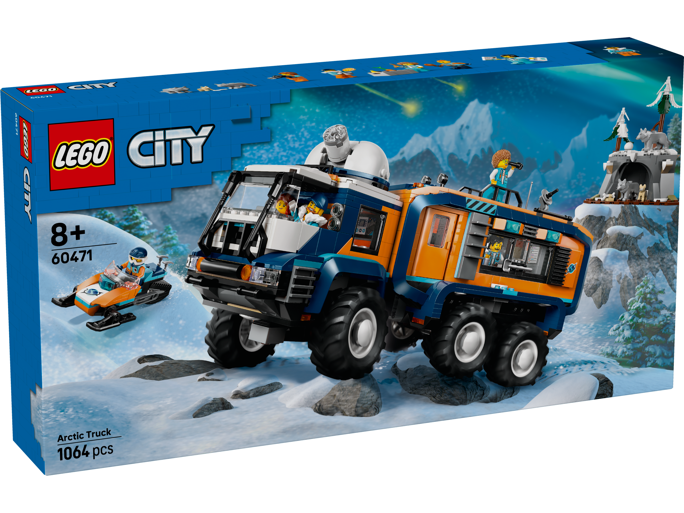 LEGO City Arktis-Truck mit Labor 60471 - Bild 1