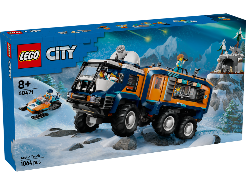 LEGO City Arktis-Truck mit Labor 60471
