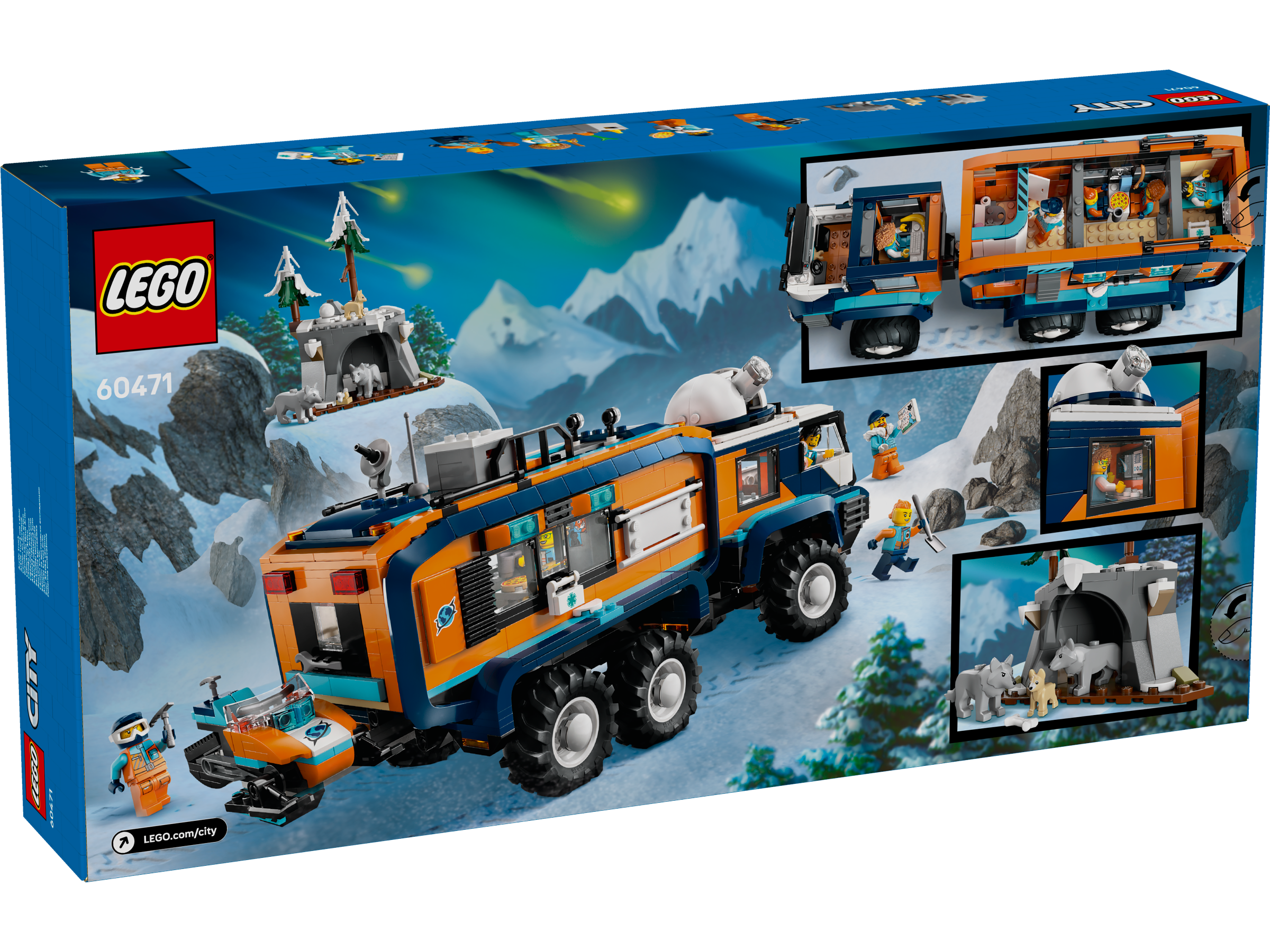 LEGO City Arktis-Truck mit Labor 60471 - Bild 10