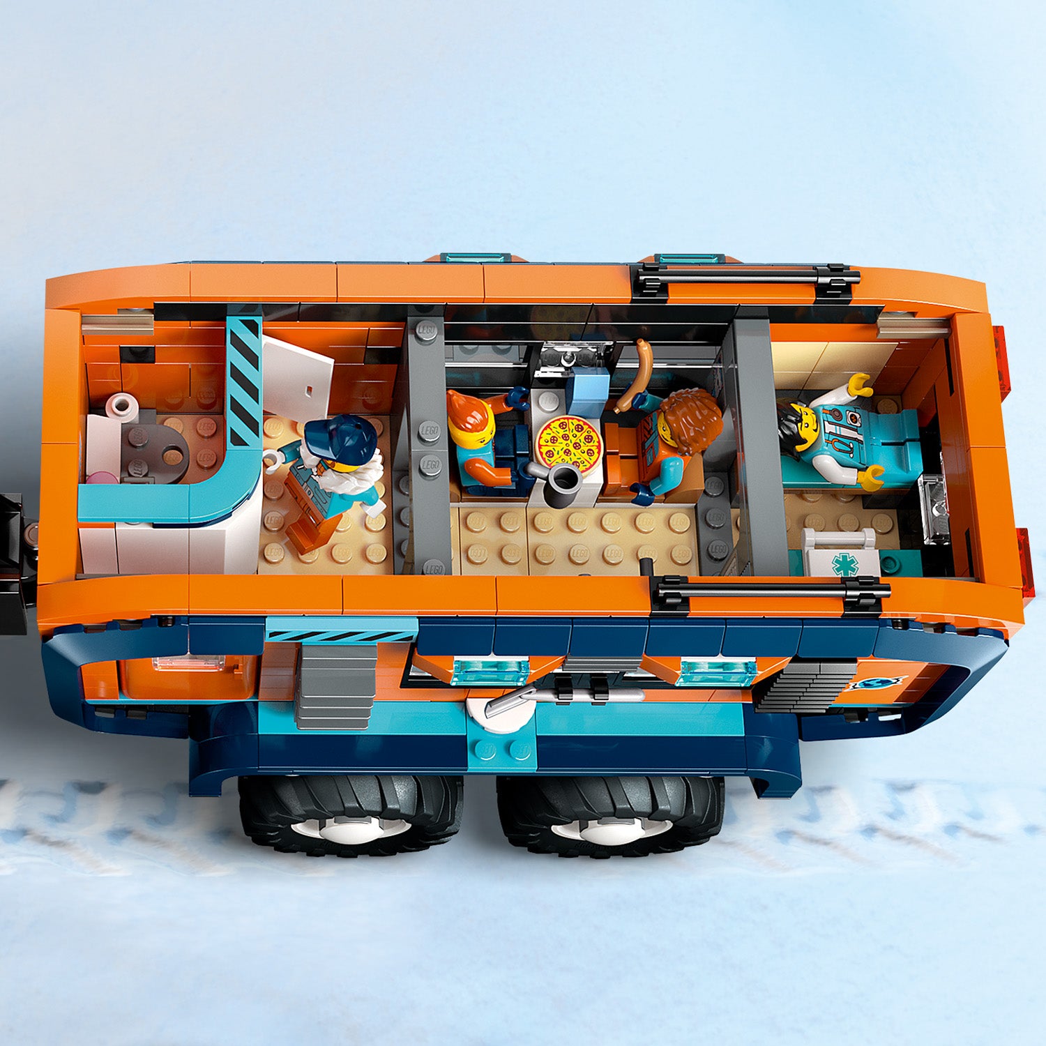 LEGO City Arktis-Truck mit Labor 60471 - Bild 5