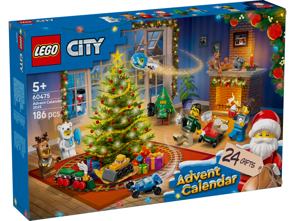 LEGO City Adventskalender 60475