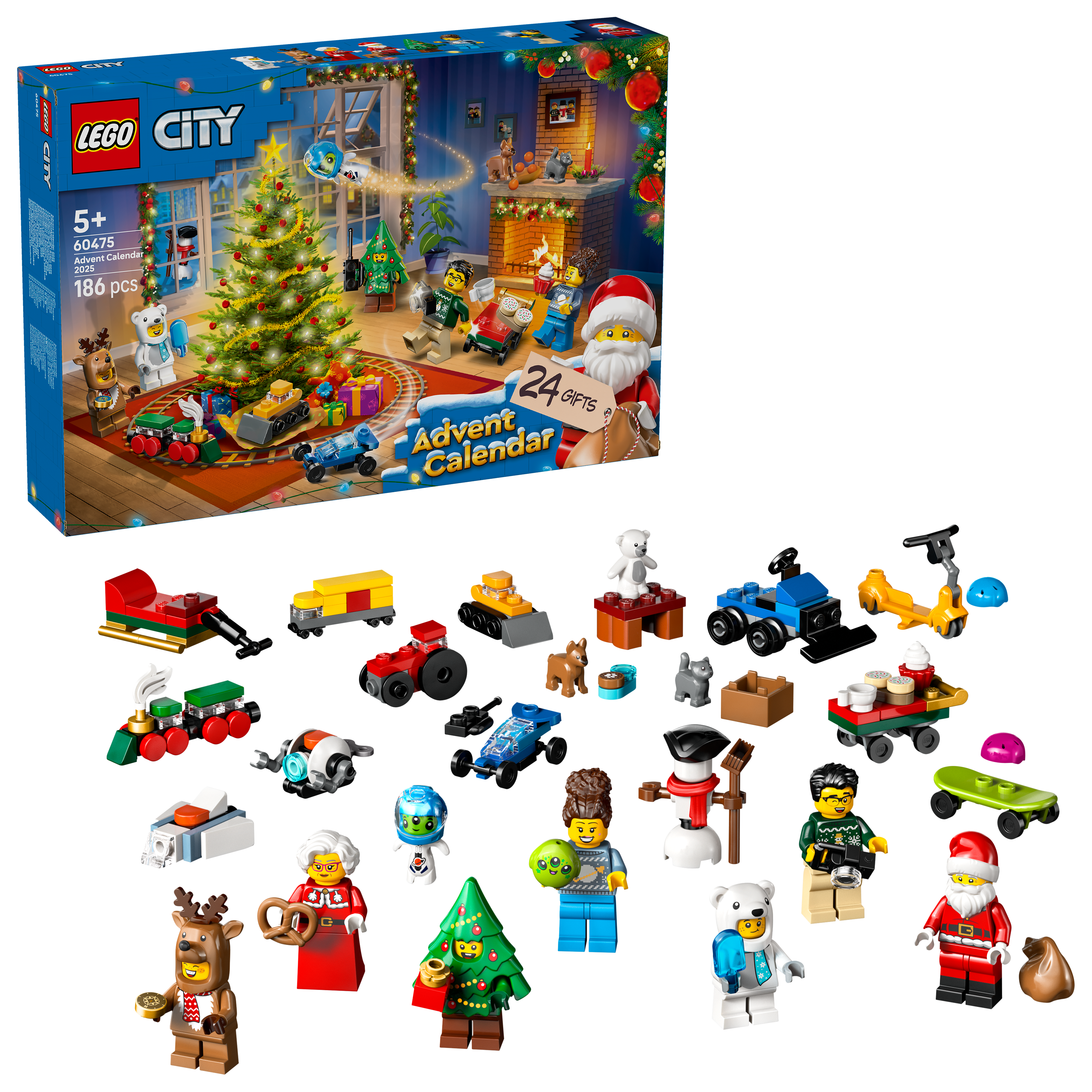 LEGO City Adventskalender 60475 - Bild 5