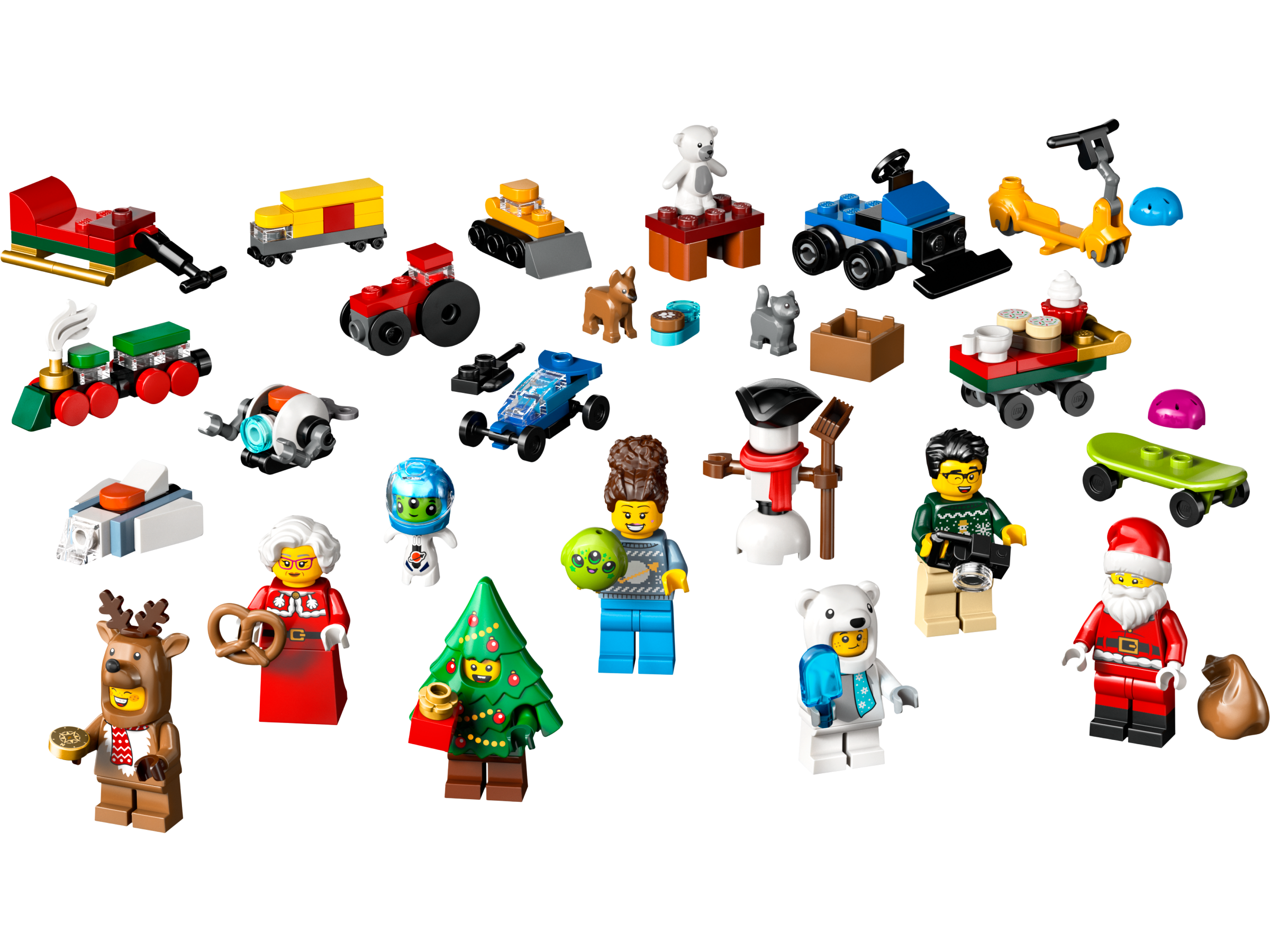 LEGO City Adventskalender 60475 - Bild 2