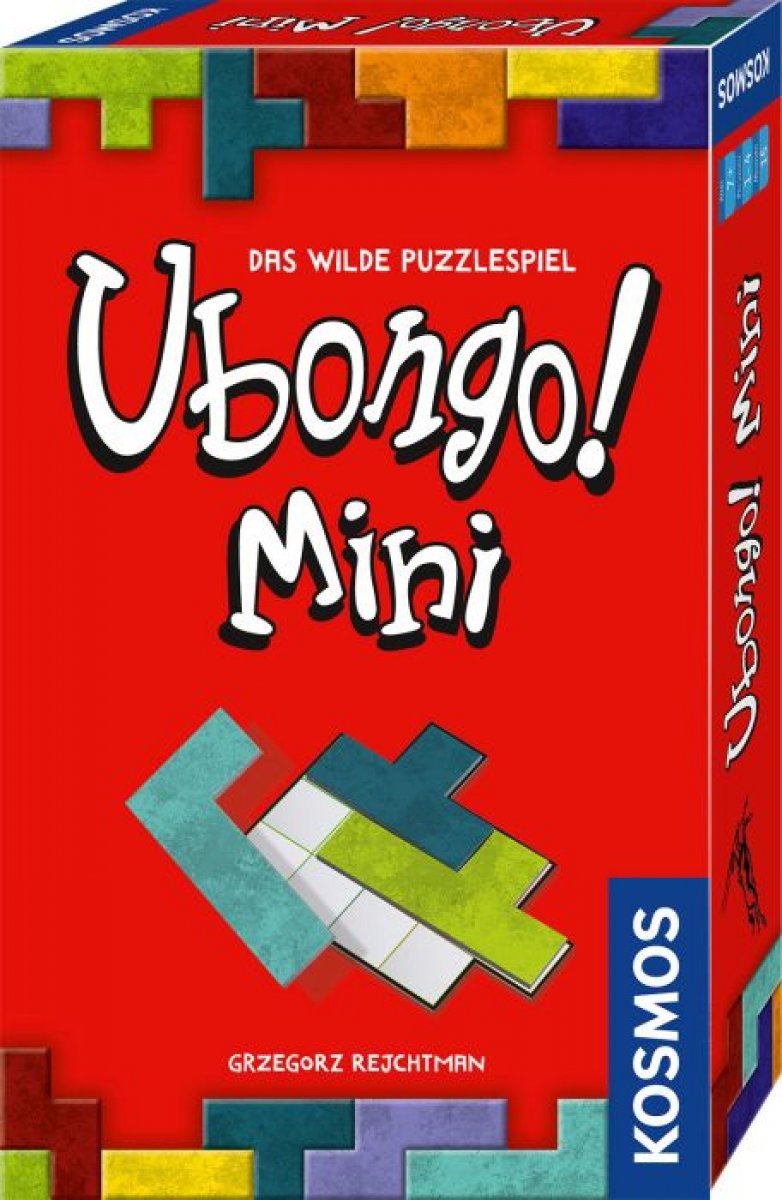 Ubongo Mini - Mitbringspiel - Bild 1