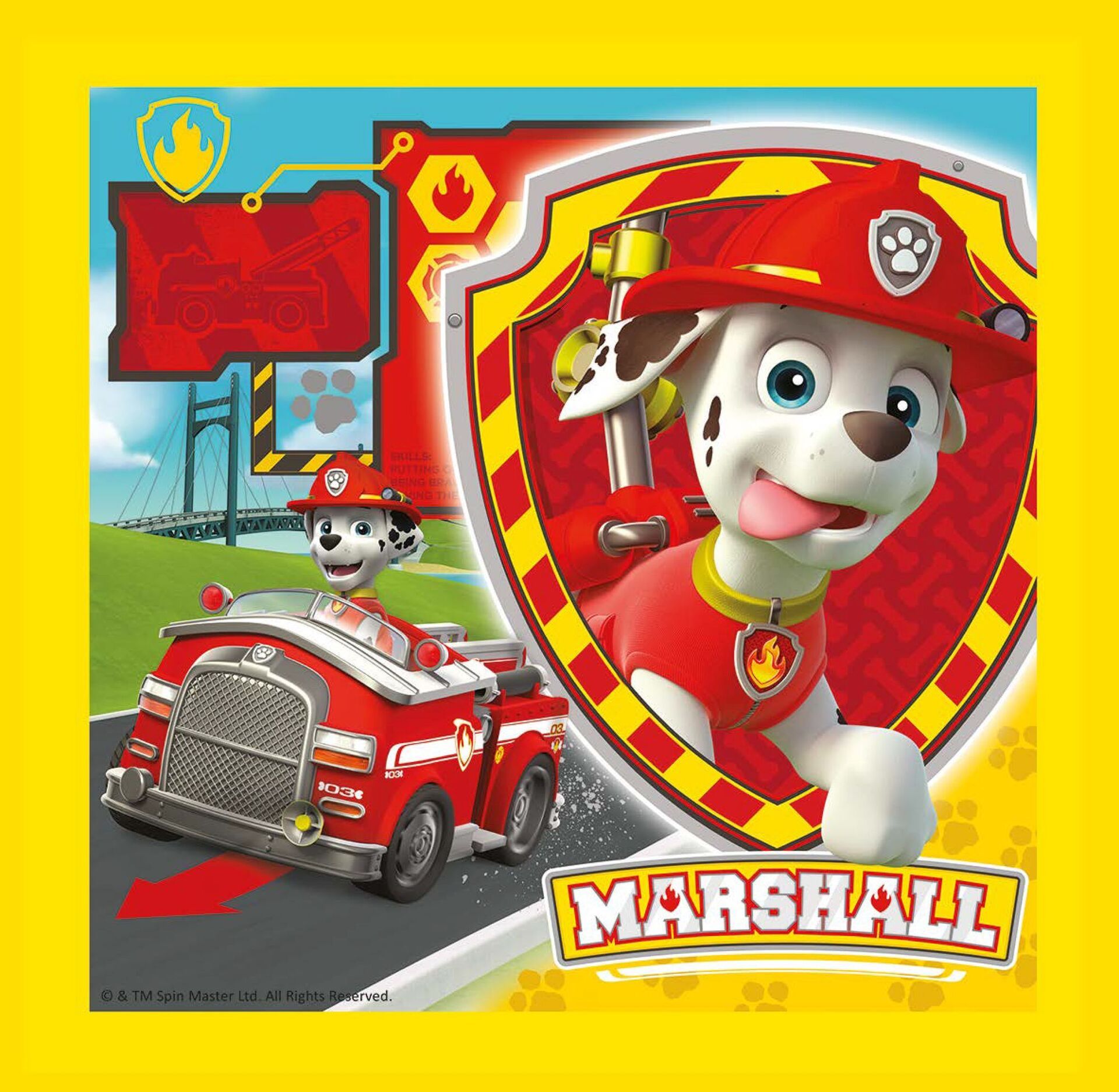 5 in 1 Puzzle + Memo – Paw Patrol - Bild 4