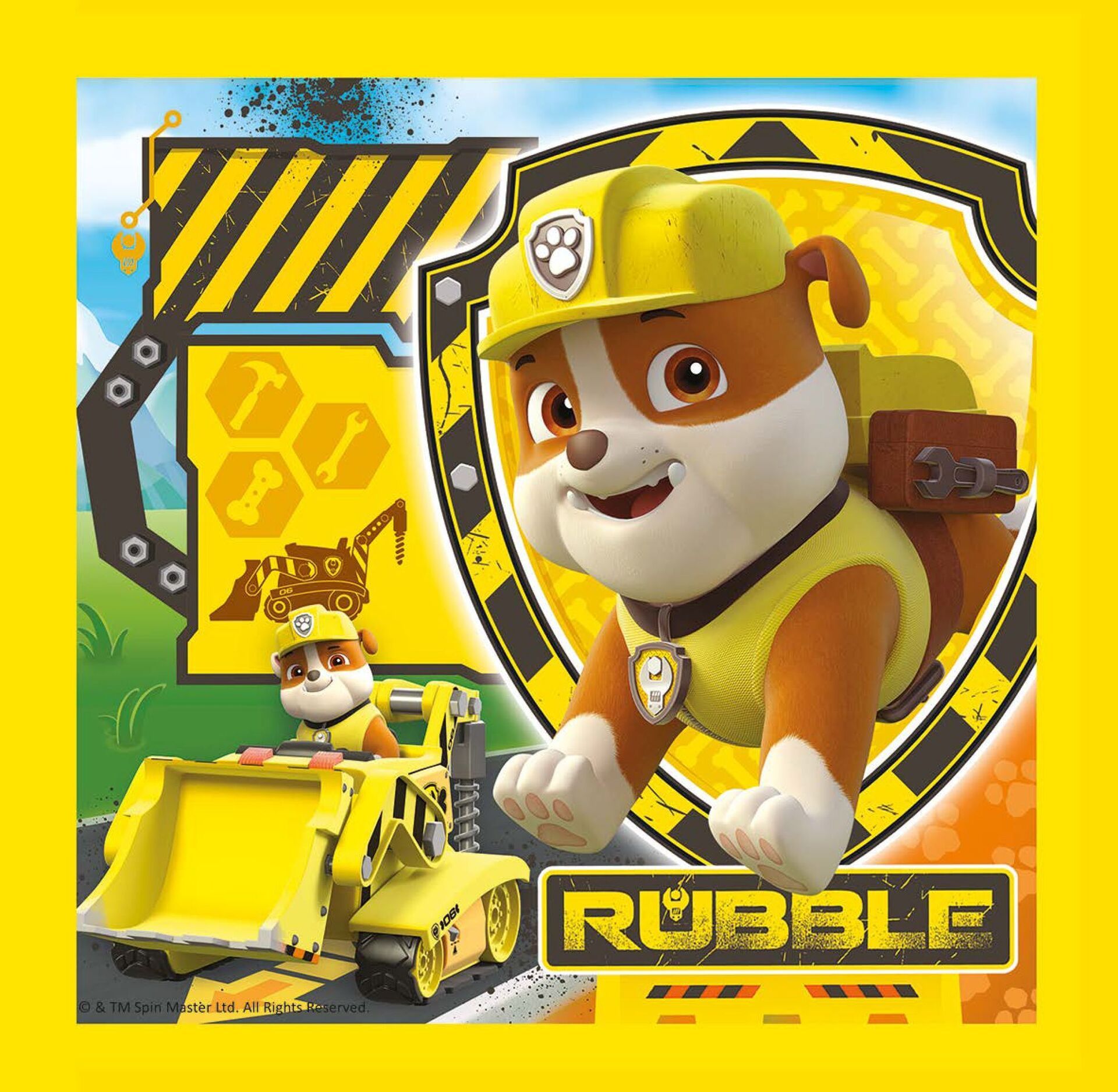 5 in 1 Puzzle + Memo – Paw Patrol - Bild 5