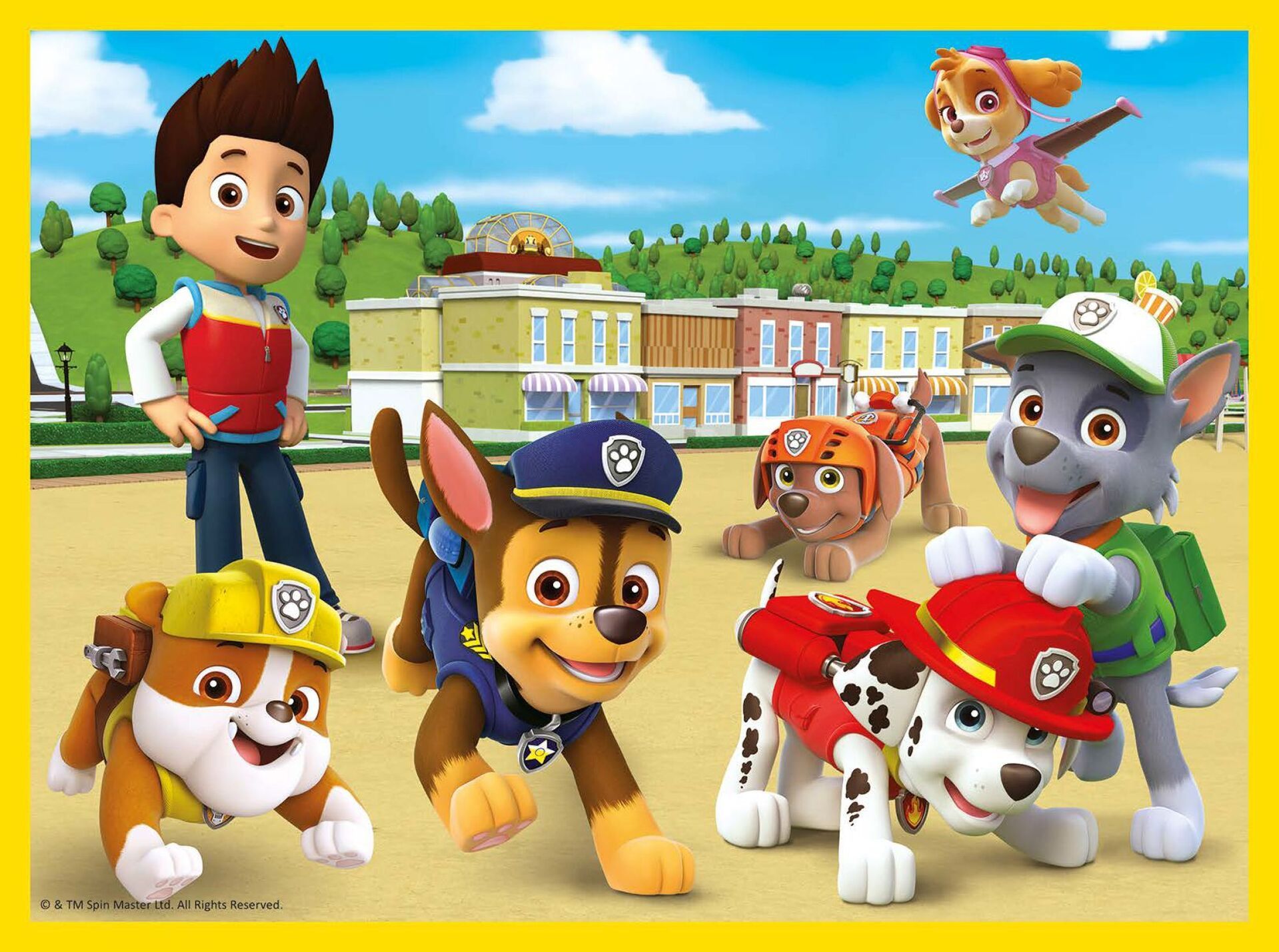 5 in 1 Puzzle + Memo – Paw Patrol - Bild 6
