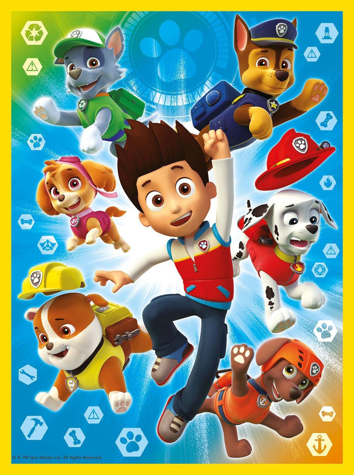 5 in 1 Puzzle + Memo – Paw Patrol - Bild 7