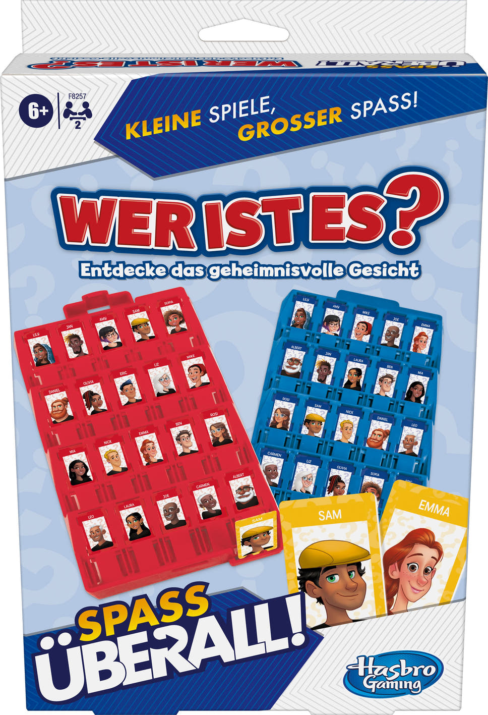 Wer ist es? Kompakt