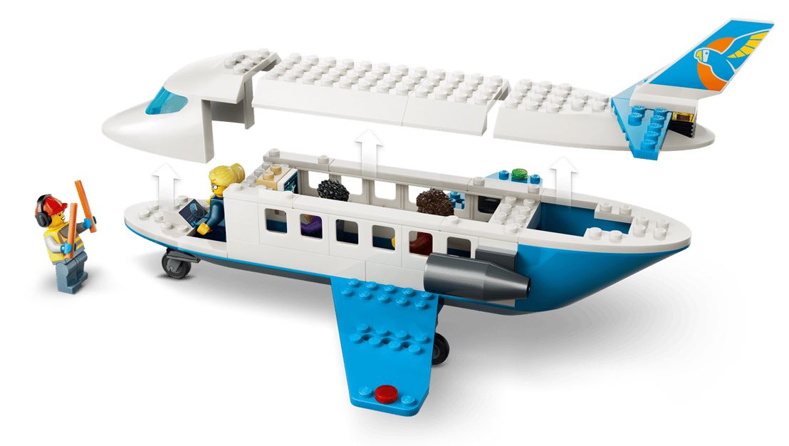 LEGO City 60492 Passagierjet - Bild 8