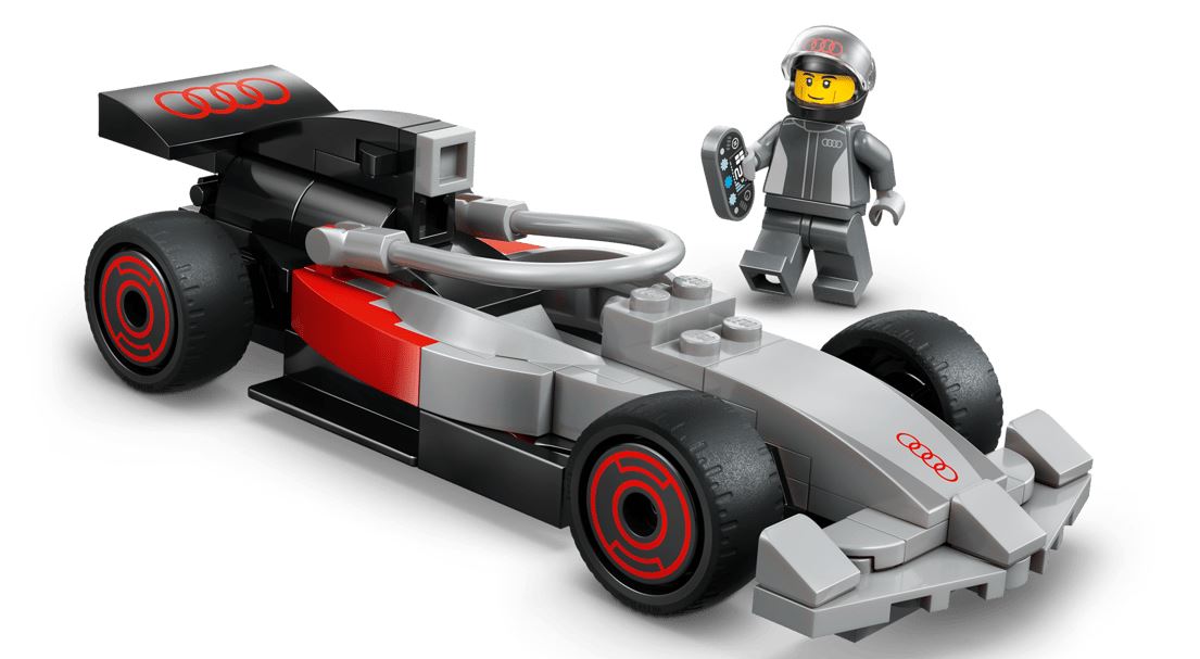 LEGO City 60493 F1 Truck mit Audi F1 Rennwagen - Bild 4