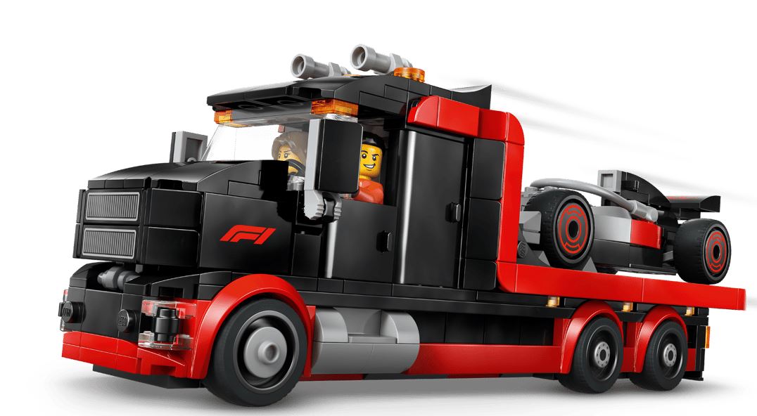 LEGO City 60493 F1 Truck mit Audi F1 Rennwagen - Bild 6