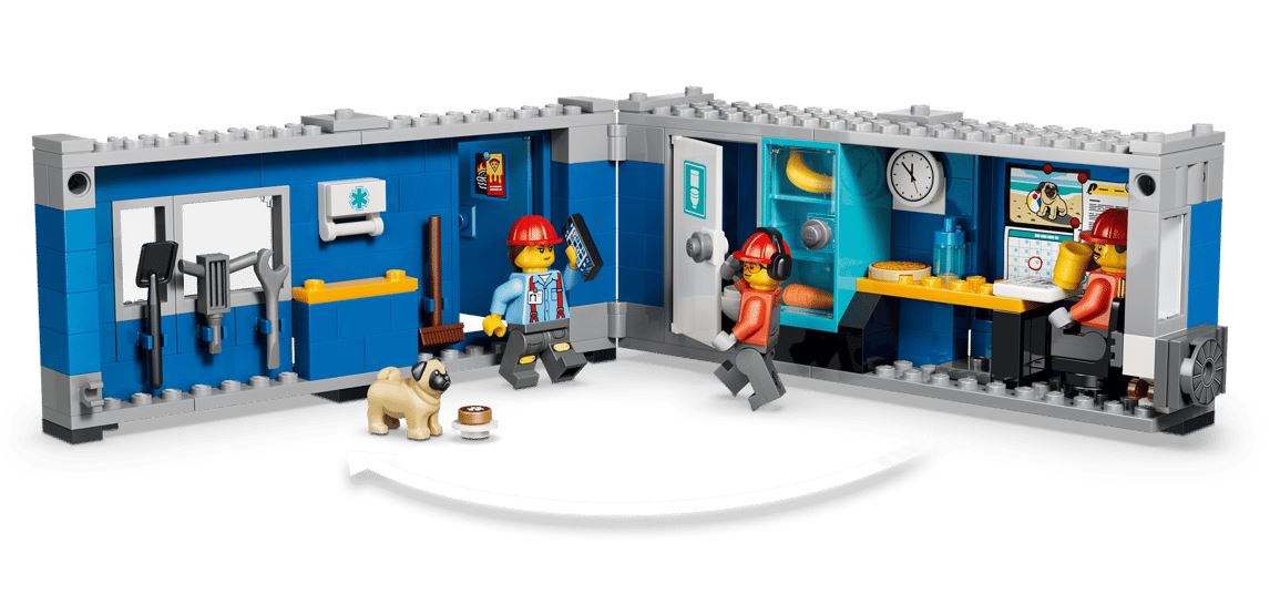 LEGO City 60494 Kipplaster und Schaufellader - Bild 4