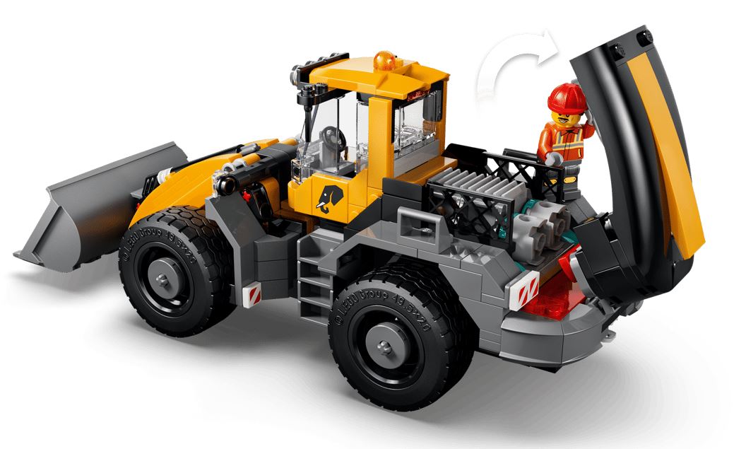LEGO City 60494 Kipplaster und Schaufellader - Bild 3