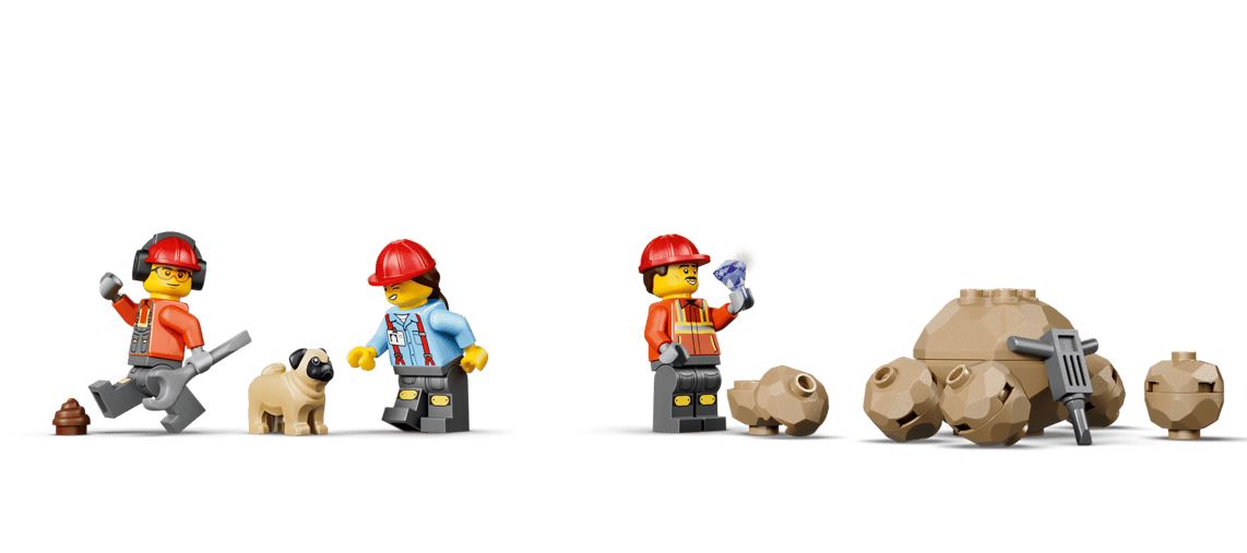 LEGO City 60494 Kipplaster und Schaufellader - Bild 5