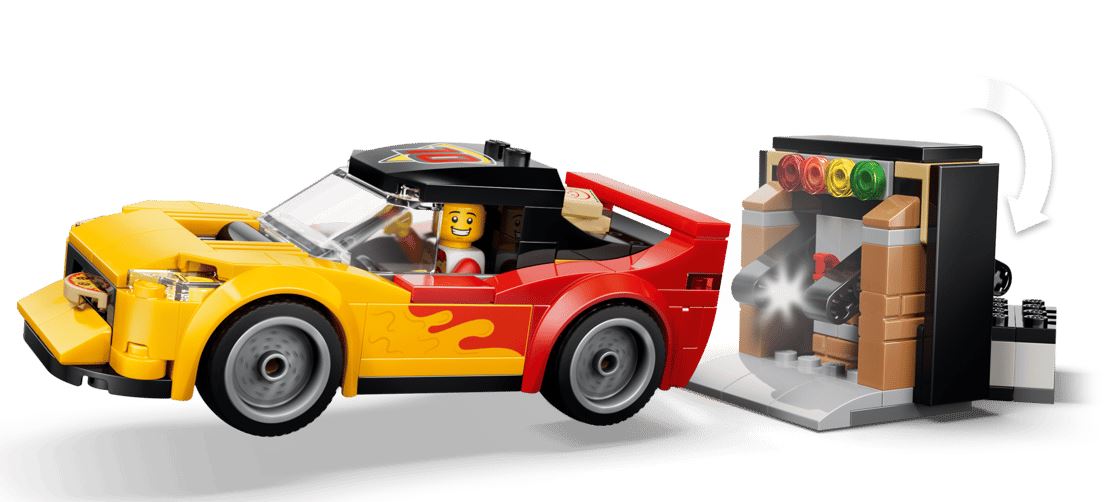 LEGO City 60496 Pizza-Liefererlebnis mit Fahrzeugen - Bild 4
