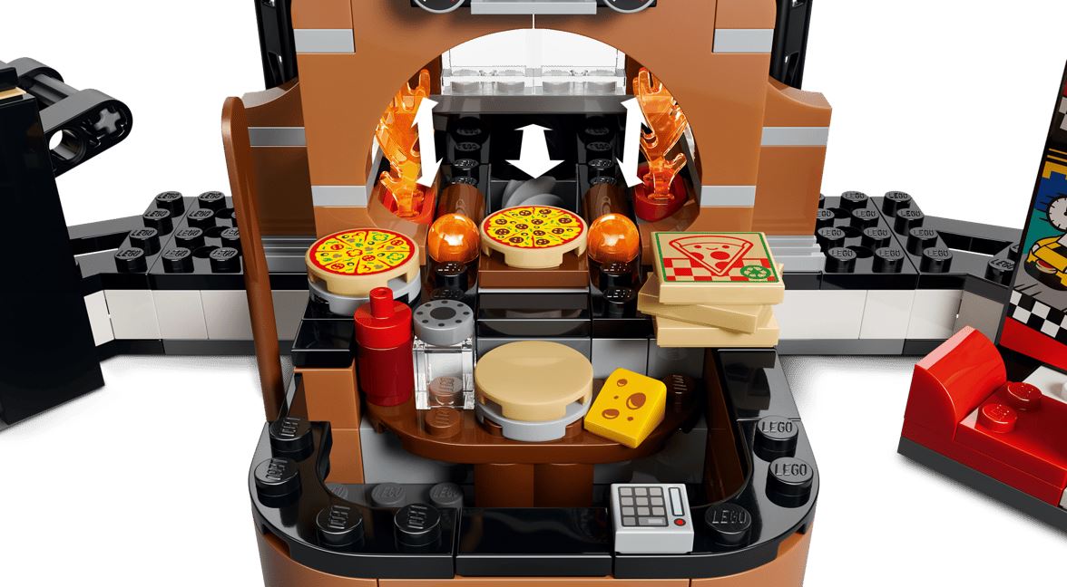 LEGO City 60496 Pizza-Liefererlebnis mit Fahrzeugen - Bild 8