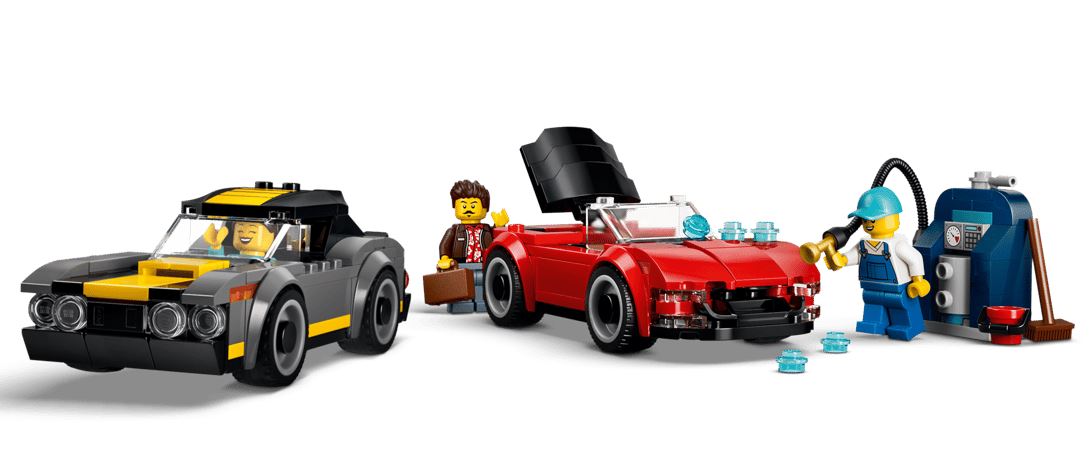 LEGO City 60497 Waschstrasse - Bild 3