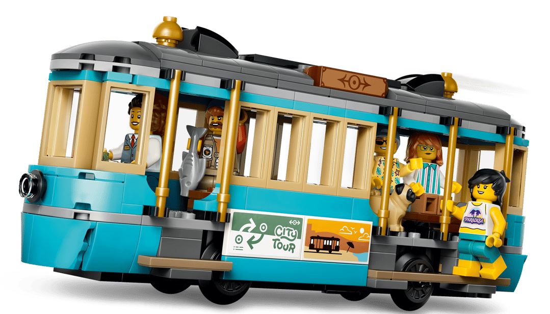 LEGO City 60506 Klassische Strandstrassenbahn - Bild 4