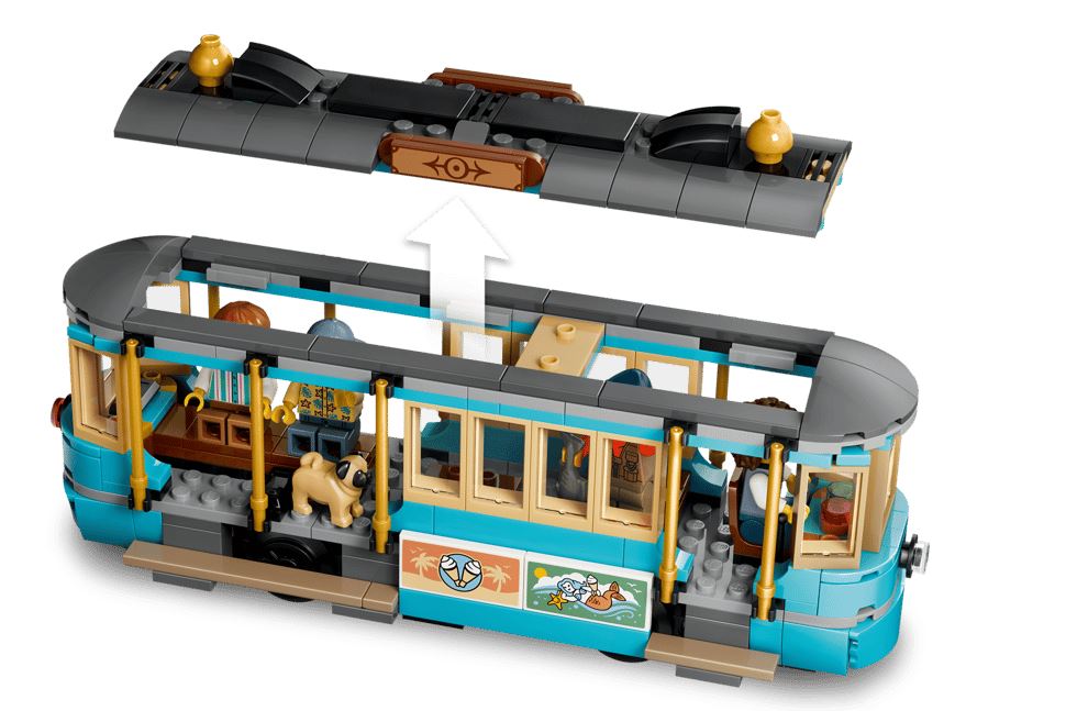 LEGO City 60506 Klassische Strandstrassenbahn - Bild 5