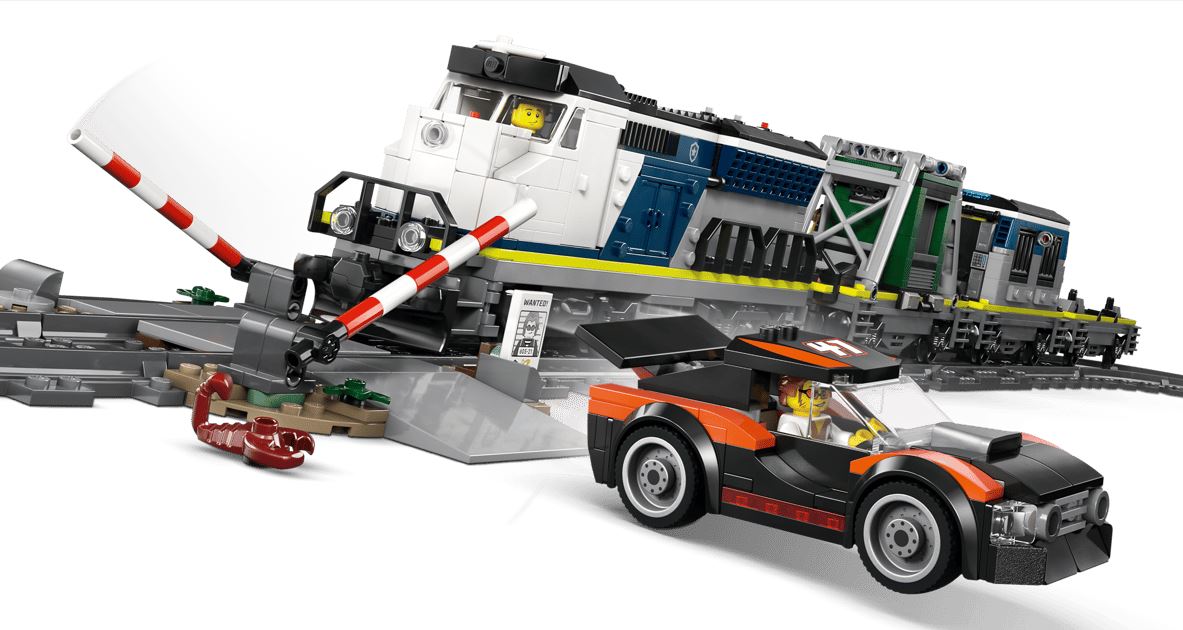 LEGO City 60508 Überfall auf den Polizeizug - Bild 9