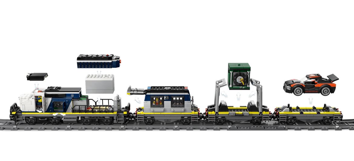 LEGO City 60508 Überfall auf den Polizeizug - Bild 8