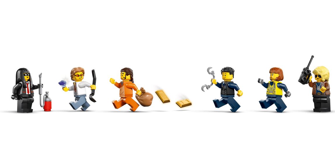 LEGO City 60508 Überfall auf den Polizeizug - Bild 7