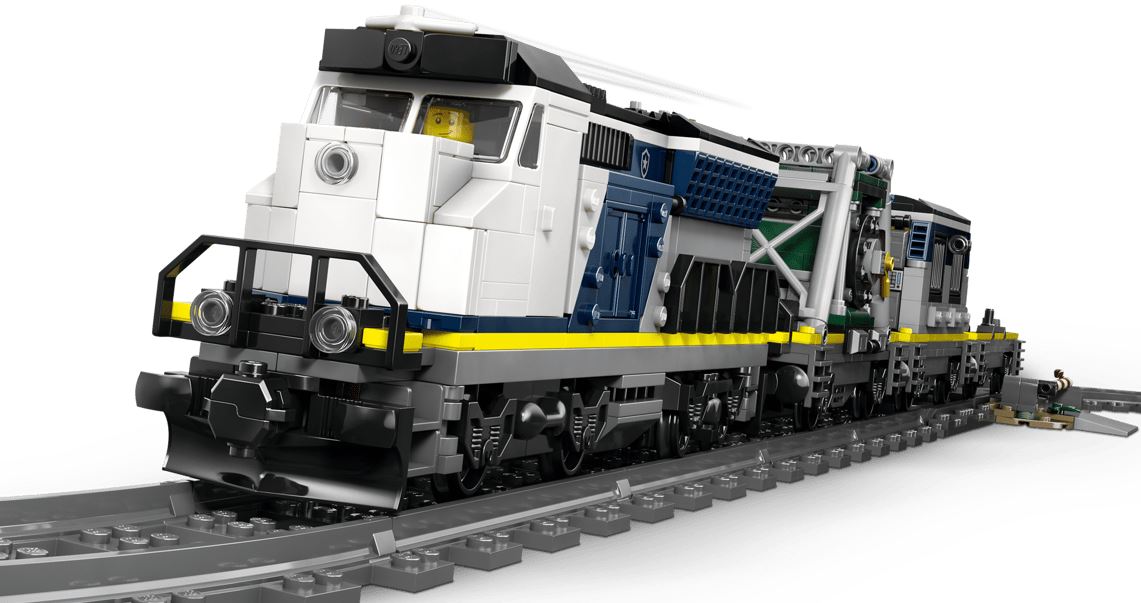 LEGO City 60508 Überfall auf den Polizeizug - Bild 6
