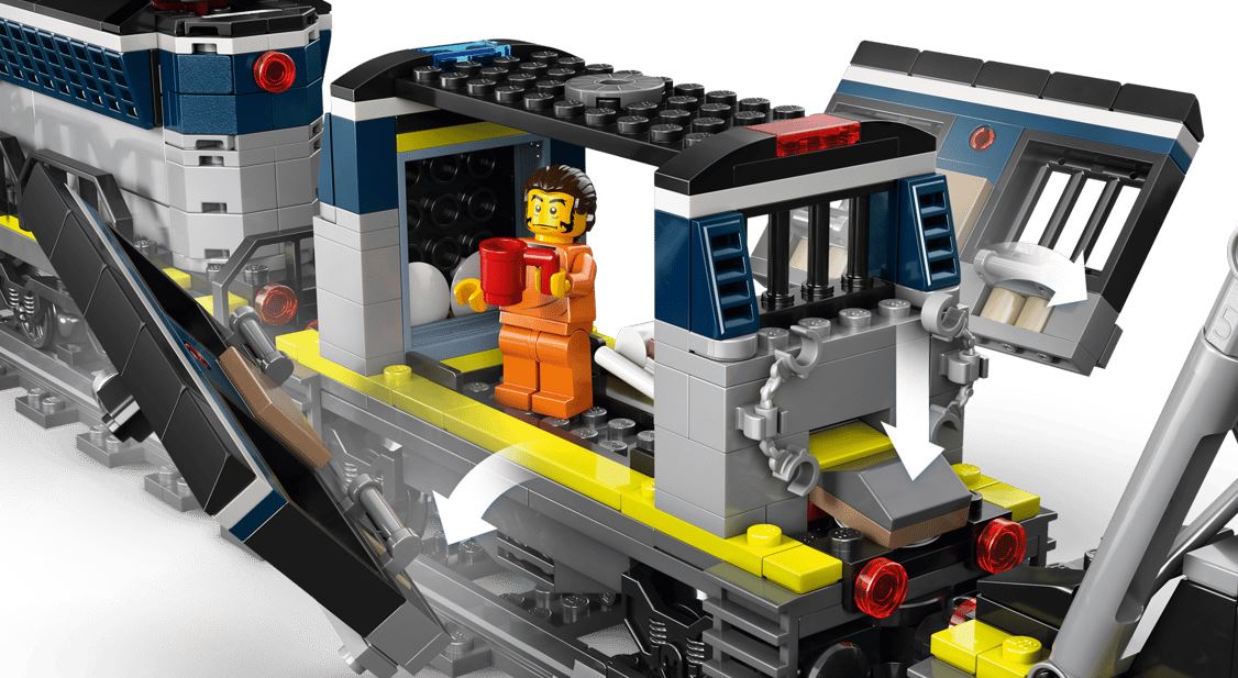 LEGO City 60508 Überfall auf den Polizeizug - Bild 5