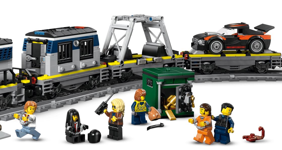LEGO City 60508 Überfall auf den Polizeizug - Bild 4