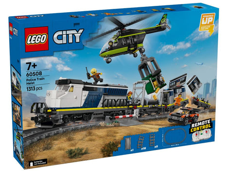 LEGO City 60508 Überfall auf den Polizeizug
