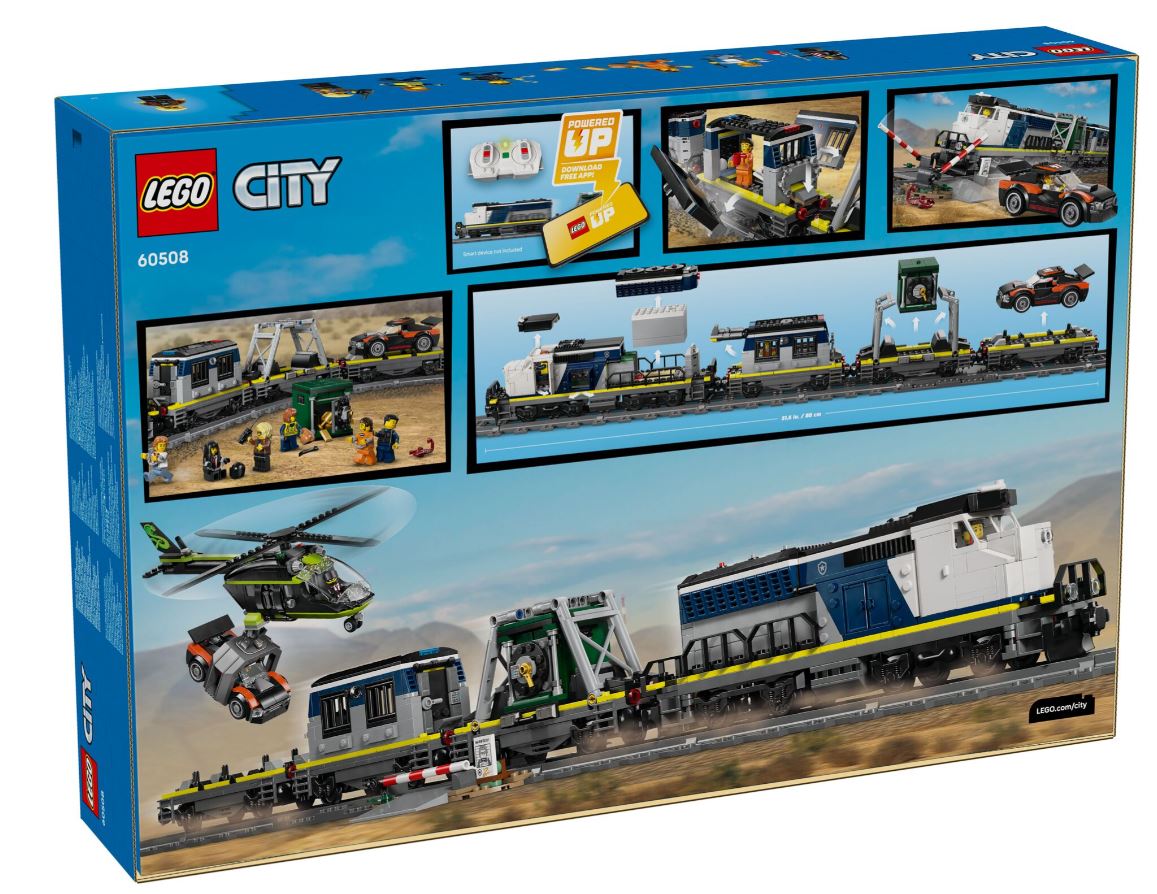 LEGO City 60508 Überfall auf den Polizeizug - Bild 11