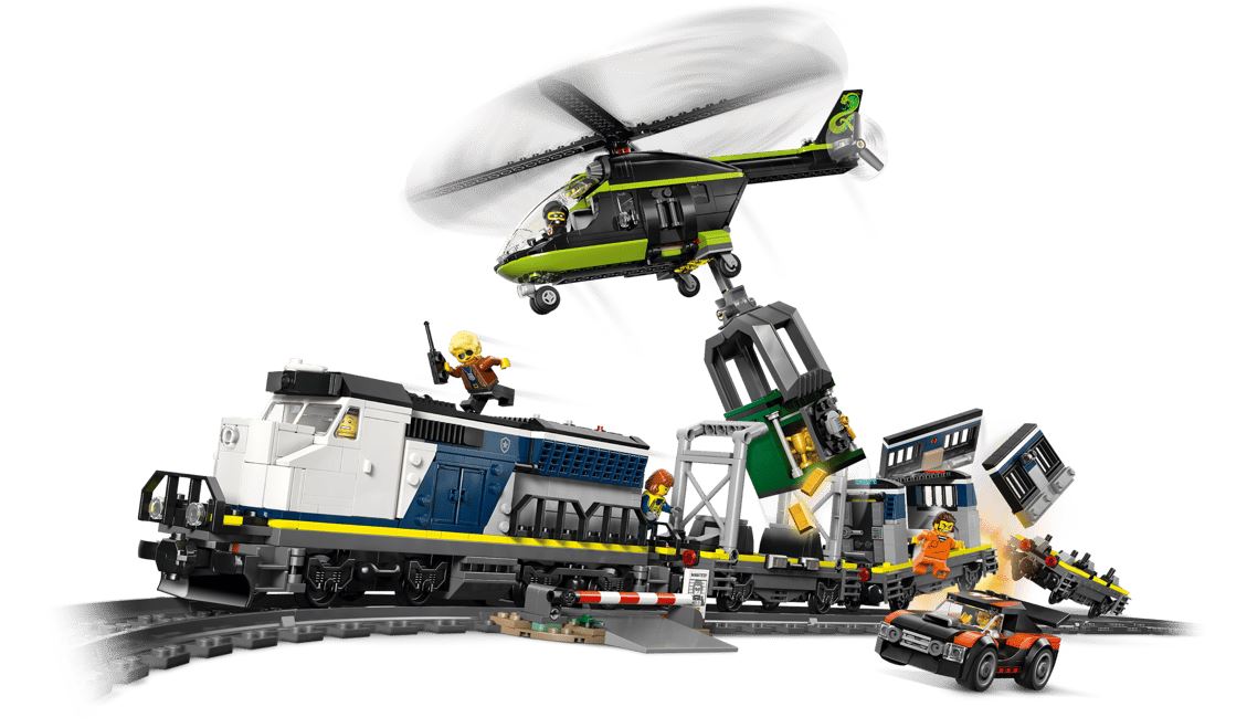 LEGO City 60508 Überfall auf den Polizeizug - Bild 3
