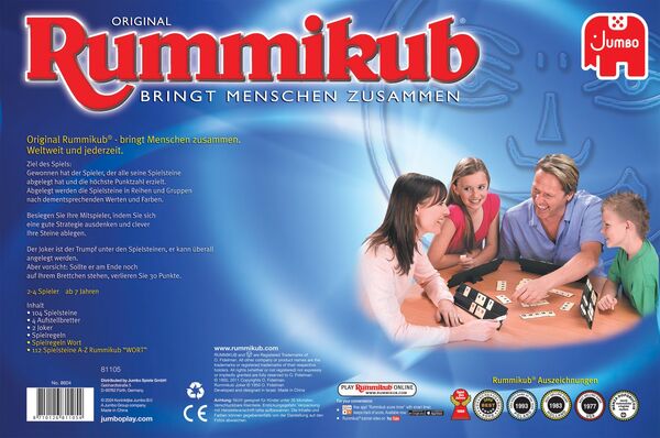 Original Rummikub + Rummikub Wort - Bild 3