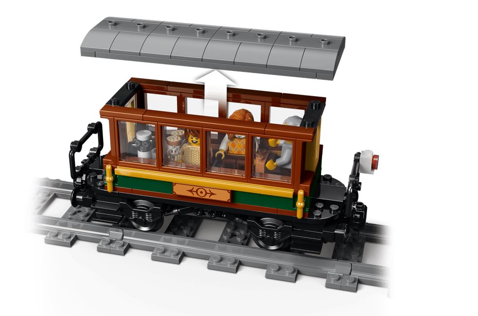 LEGO City 60511 Klassischer Dampfzug - Bild 3