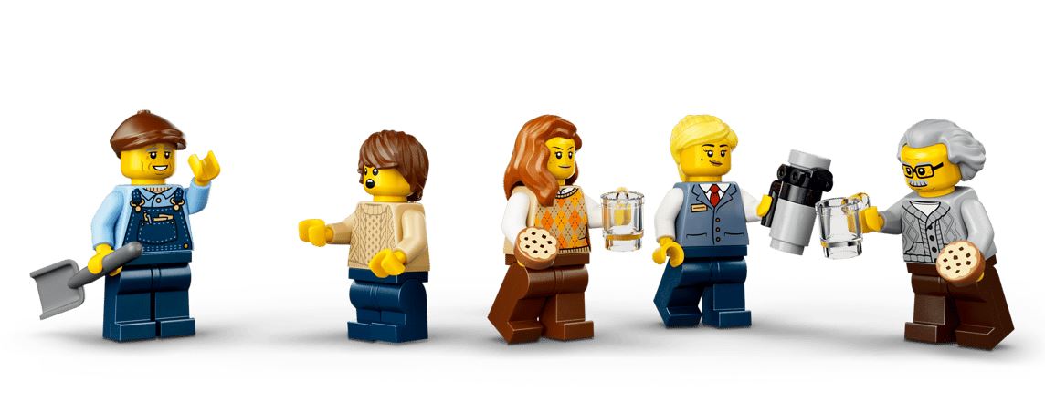 LEGO City 60511 Klassischer Dampfzug - Bild 4