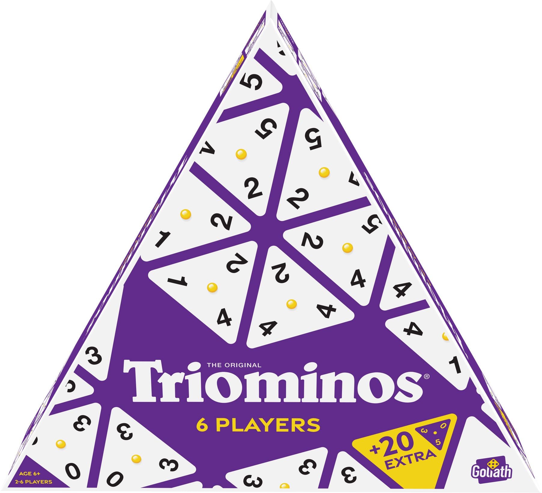 Goliath Triominos für 6 Spieler - Bild 1