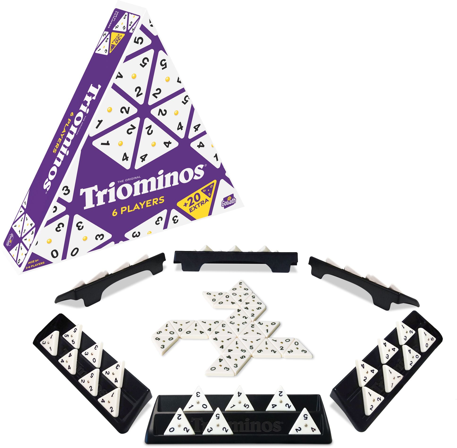 Goliath Triominos für 6 Spieler - Bild 2