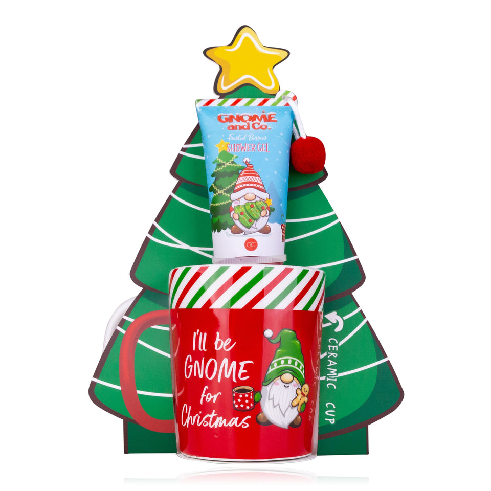 Badeset Gnome & Co. in Geschenkverpackung