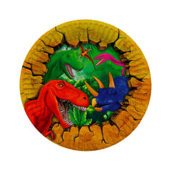 Einwegteller Dino 8 Stück