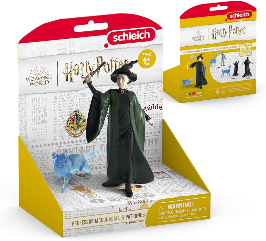 Schleich Harry Potter: Professor McGonagall & Patronus - Bild 2