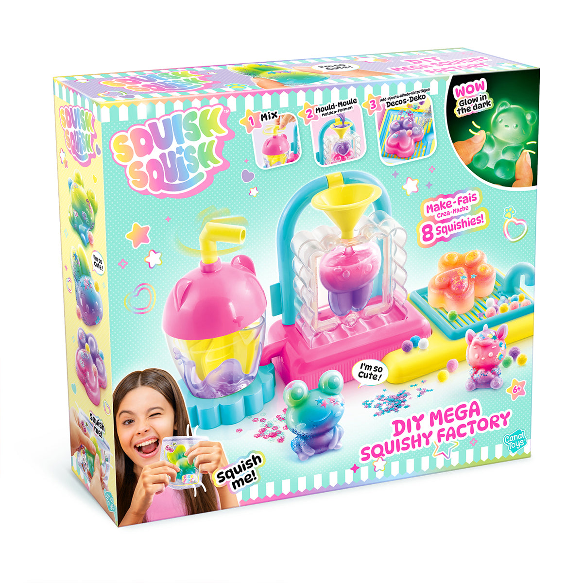 DIY Squishy Factory XXL - Bild 1