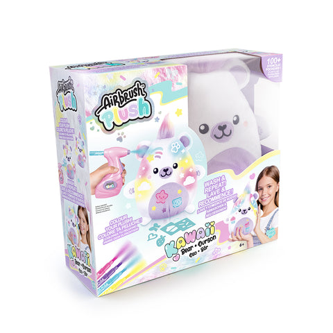 Airbrush Plush Kawaii Bär