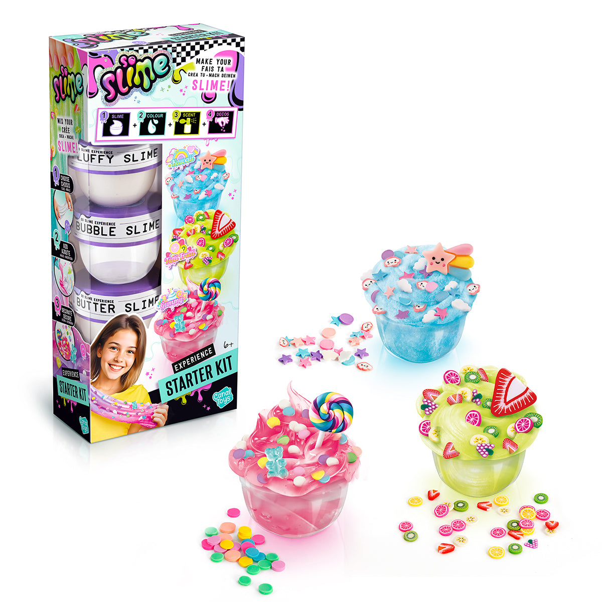 Slime Experience 3 Pots - Bild 1