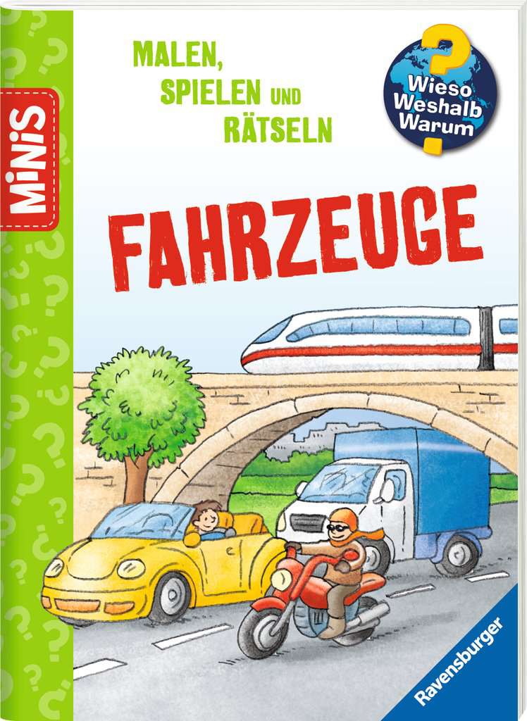 Ravensburger Minis - Wieso? Weshalb? Warum? - Bild 1