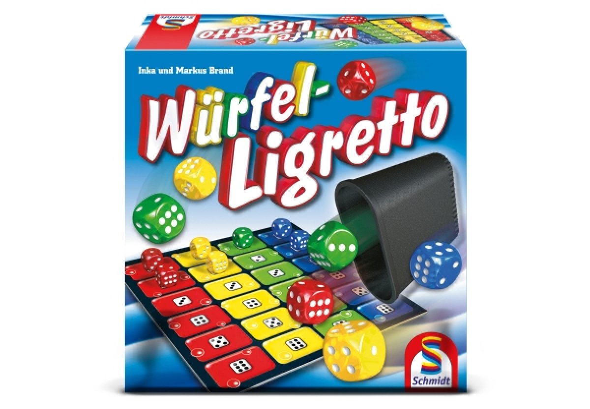 Würfel Ligretto - Bild 1