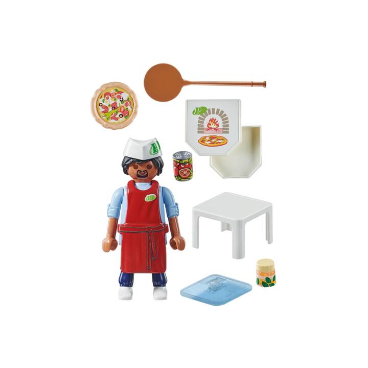 PLAYMOBIL Pizzabäcker 71161 - Bild 2