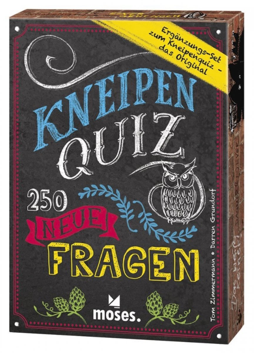 Moses Kneipenquiz Neue Fragen - Bild 1